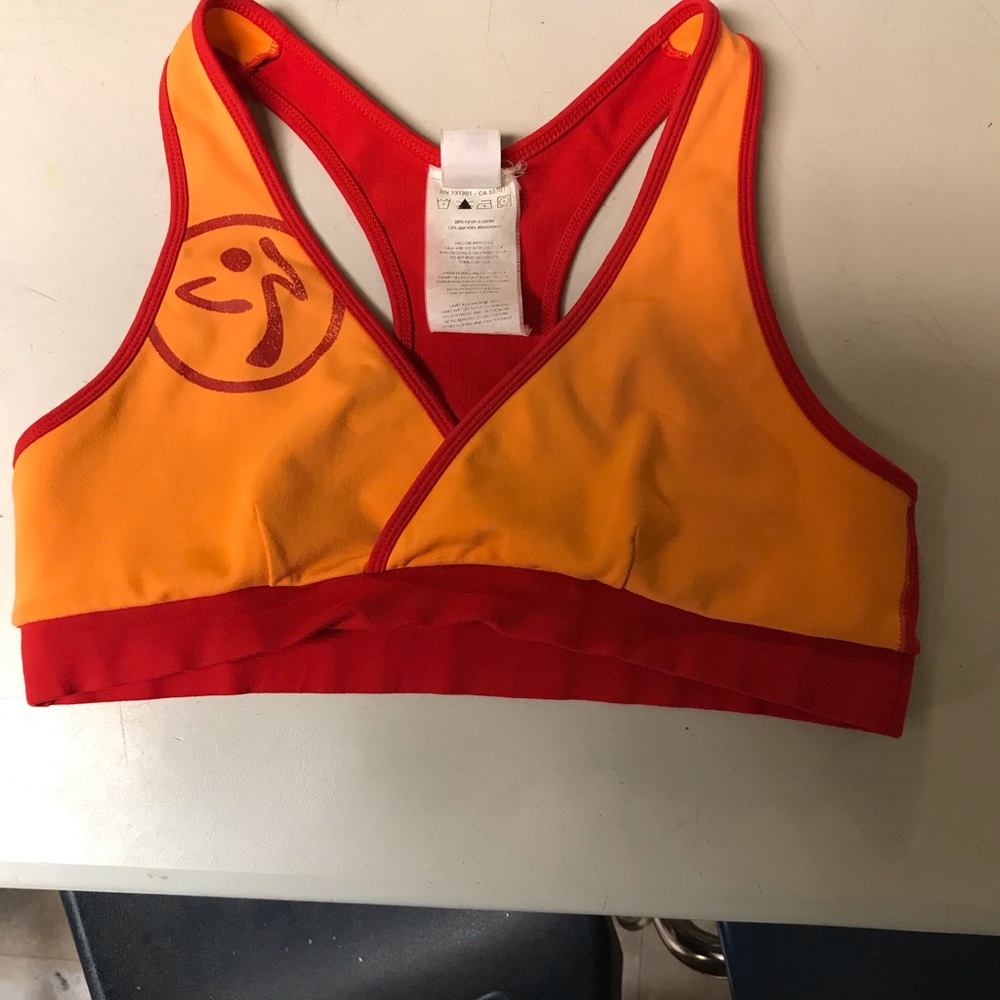 Zumba sports bra